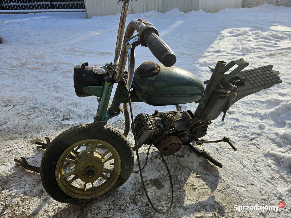 Motorynka rama silnik 50cm3