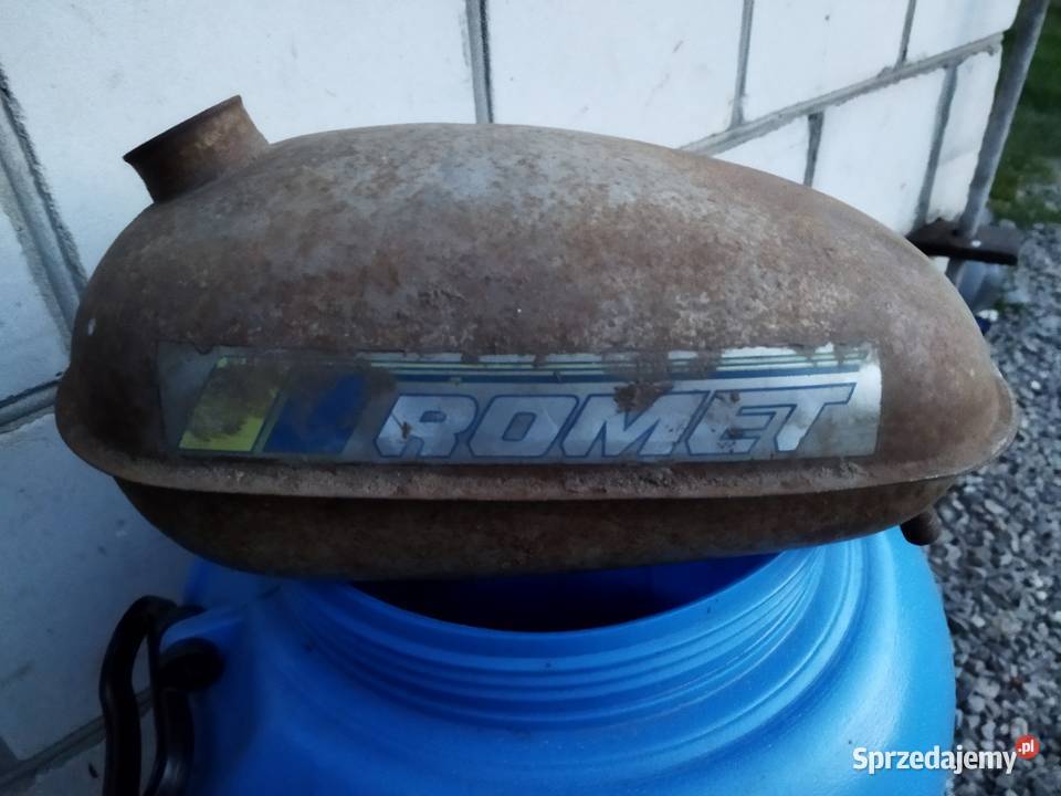 Zbiornik motorynka bak motorynka M2 M3 m1 Części i akcesoria motocyklowe świętokrzyskie Maruszów