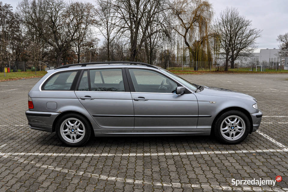 BMW Seria 3 2005 r Lift Bezwypadkowy dolnośląskie Wrocław