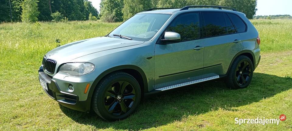 Sprzedam bmw x5 możliwa zamiana 272KM Legnica