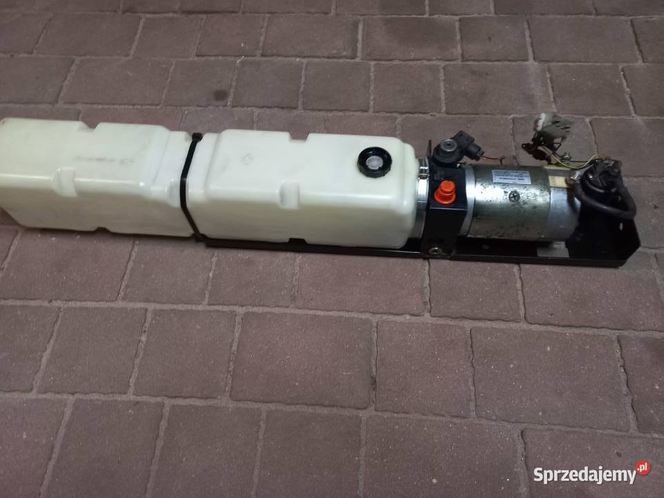 Pompa silnik 24V agregat hydrauliczny winda Mbb Przykona