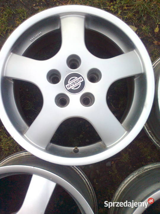 felgi aluminiowe 16 NISSAN QAHKAJ aluminiowe Jarosław