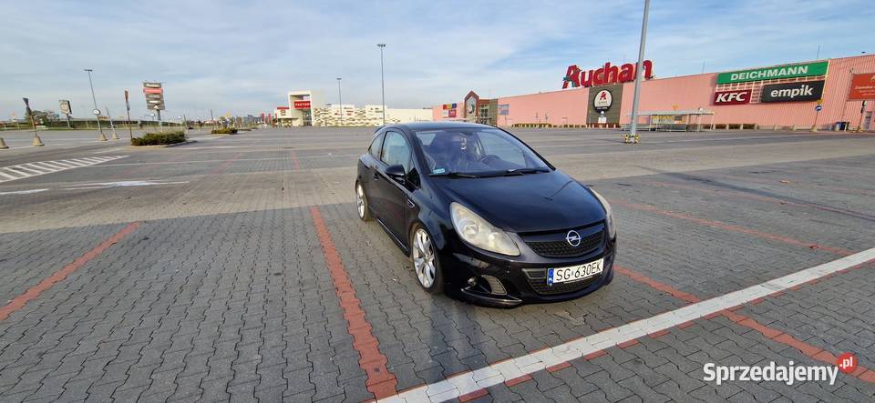 Opel Corsa D OPC 230 koni SPRZEDAM Gliwice