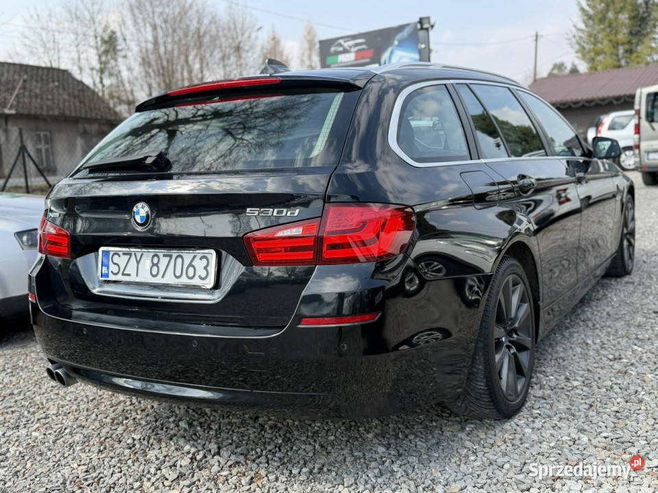 BMW 530 M pakiet xdrive 30 258 hak duży sewris śląskie