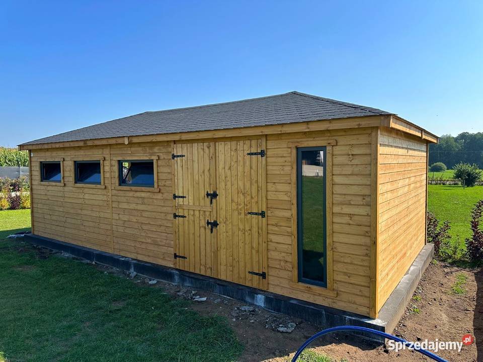 Domek alpak kóz owiec narzędziowy gospodarczy śląskie Częstochowa