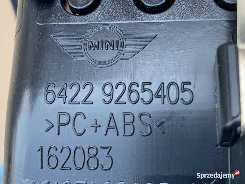Kratka nawiewu Europa 9265405 mini cooper f55 Szczecin sprzedam