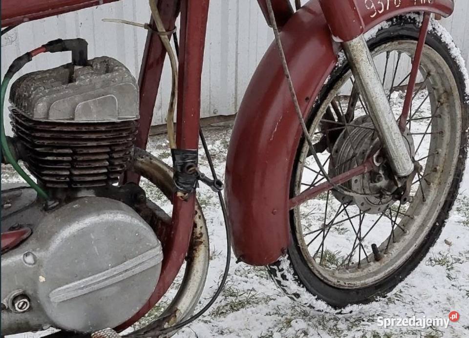 Wsk b1 1969r oryginał