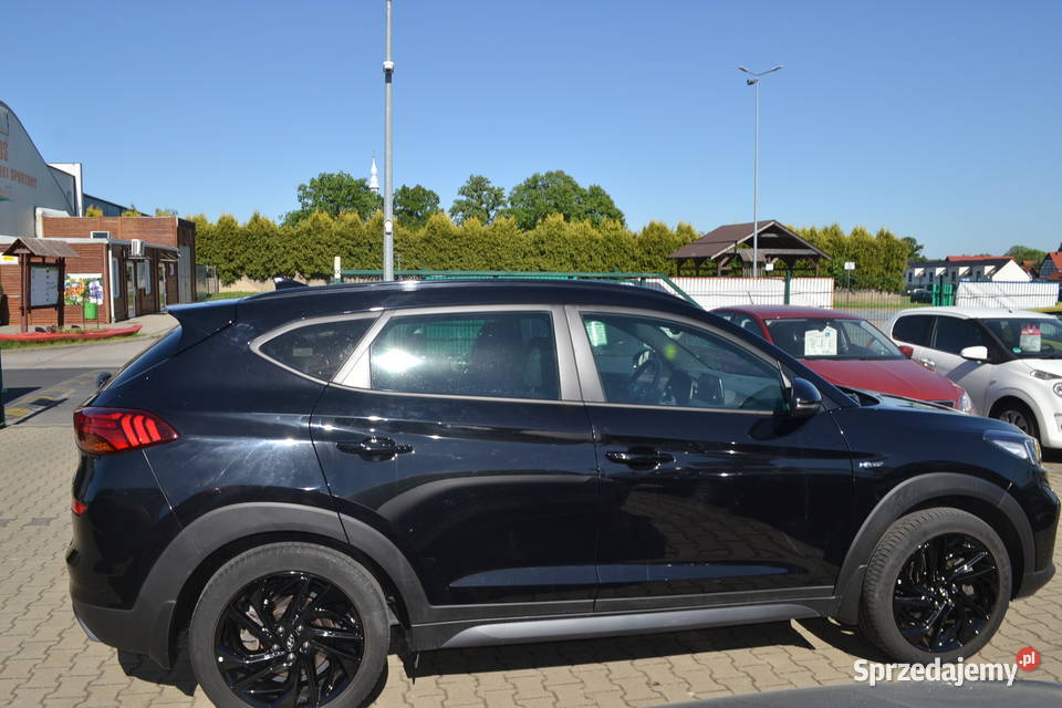 Hyundai Tucson zarejestrowany SALON POLSKA 1591cm3 dolnośląskie Zgorzelec