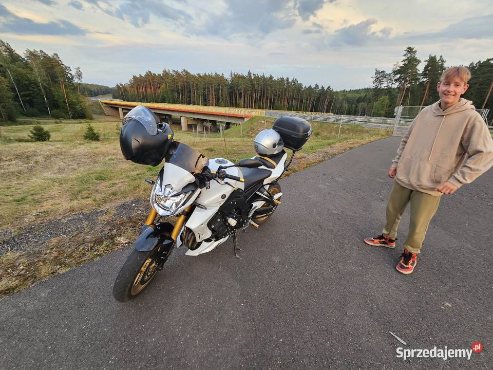 Yamaha fz8n Yamaha Załuski sprzedam