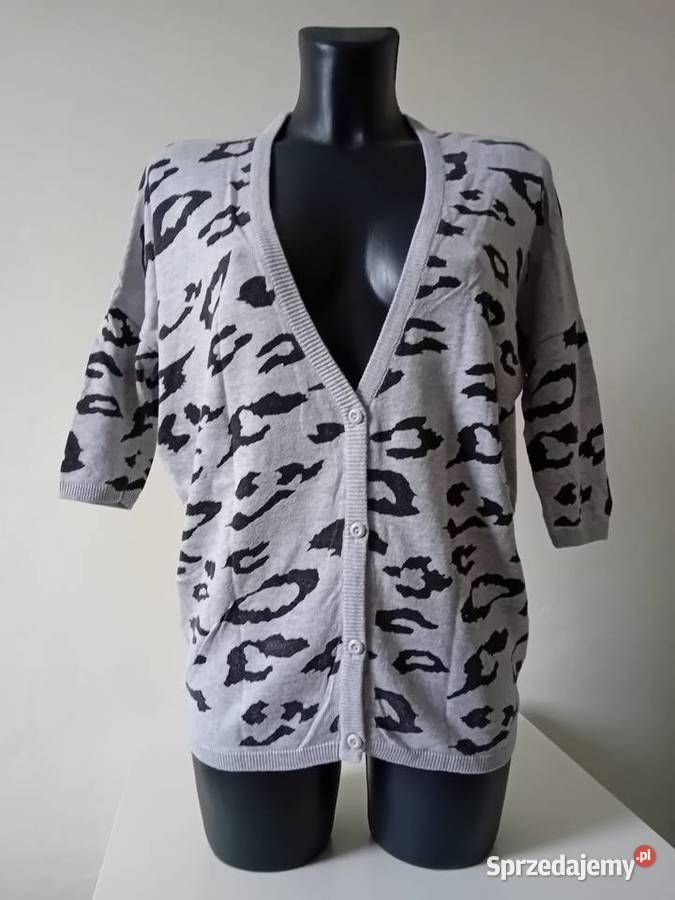 Sweter w panterkę mazowieckie Warszawa