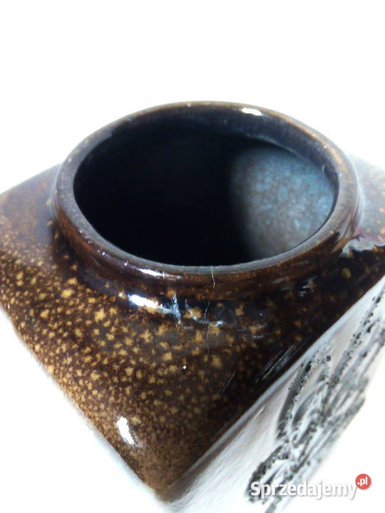 wazon Strehla fat lava vintage Częstochowa sprzedam