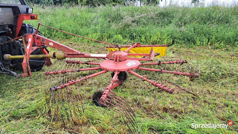 Zgrabiarka FELLA TS 335 DN Zgrabiarki i przetrząsacze warmińsko-mazurskie Gołdap
