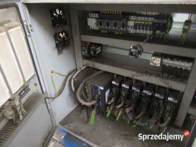 Elektryczna Prasa krawędziowa EUROMAC FX BEND Magnice
