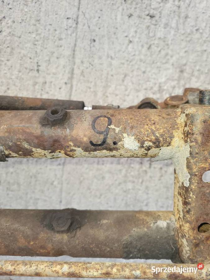 VW Garbus Rurowisko Przekładnia Zwrotnice Piaseczno