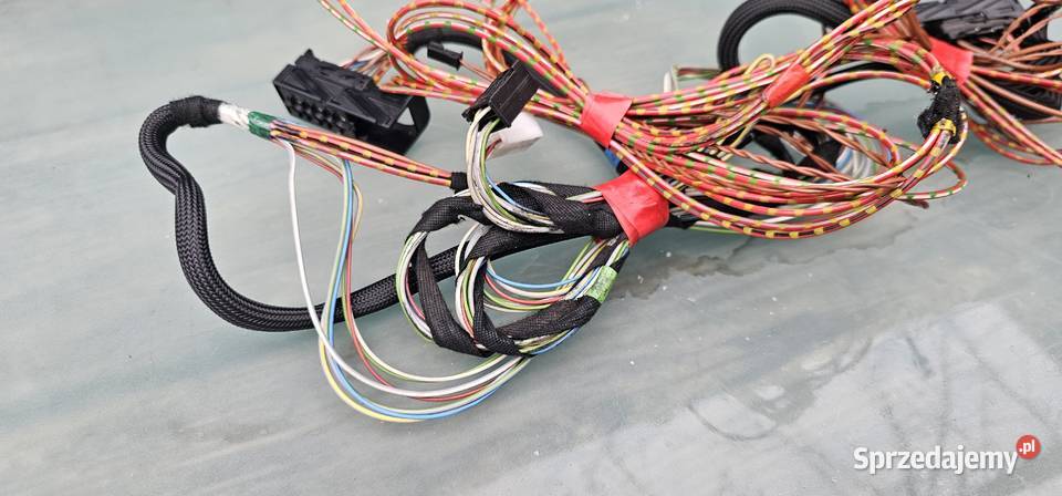 Wiązka foteli elektrycznych mercedes w210 lift wielkopolskie Zbąszyń sprzedam