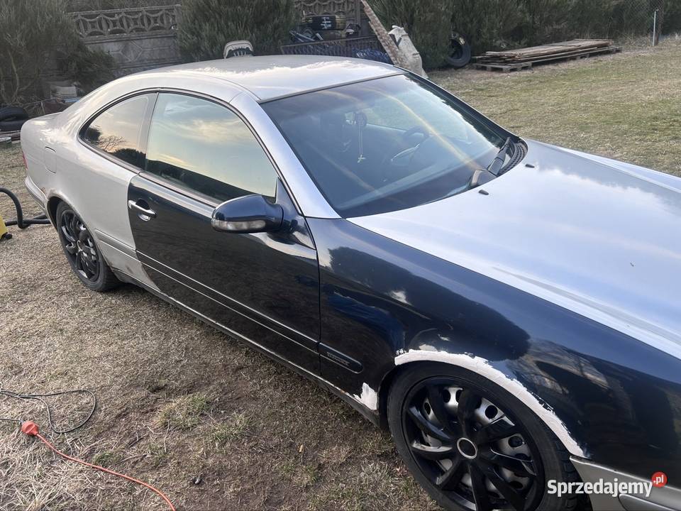 Mercedes clk w208 20benzyna Nowa Kuźnica