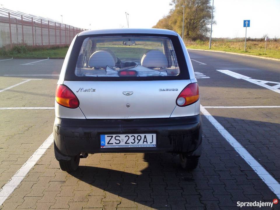 Daewoo MATIZ Friend Na bieżąco serwisowany