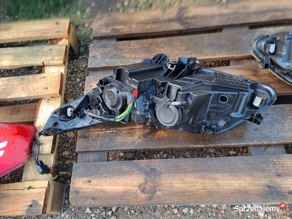 Citroen C4 I maska zderzak EZW pas chłodnice Jastrzębie-Zdrój