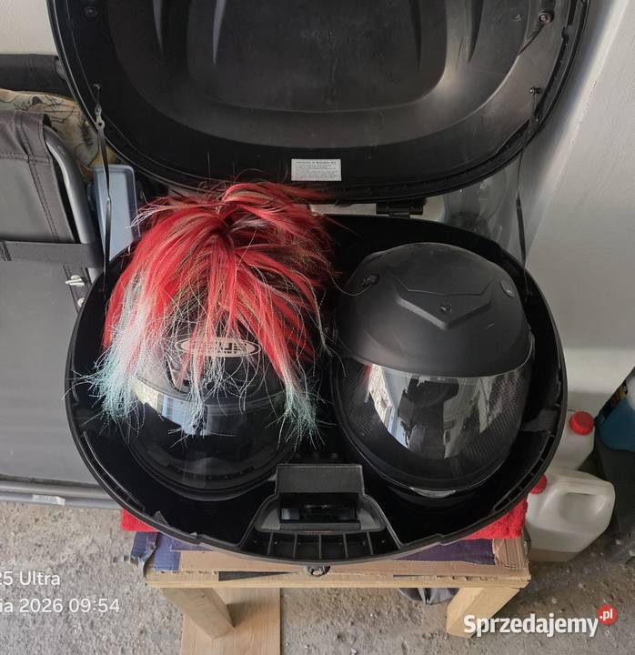 Duży kufer centralny K Sosnowiec