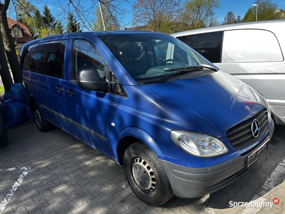 Mercedes Vito Raty Prywatnie Diesel 2008r
