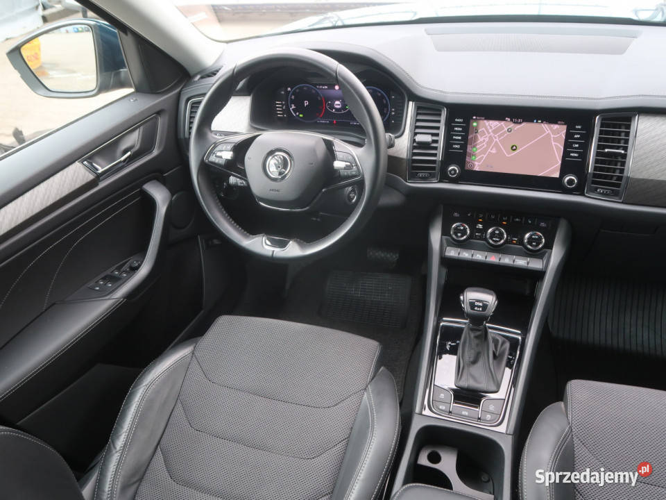Skoda Kodiaq 20 TSI radio Bielany Wrocławskie