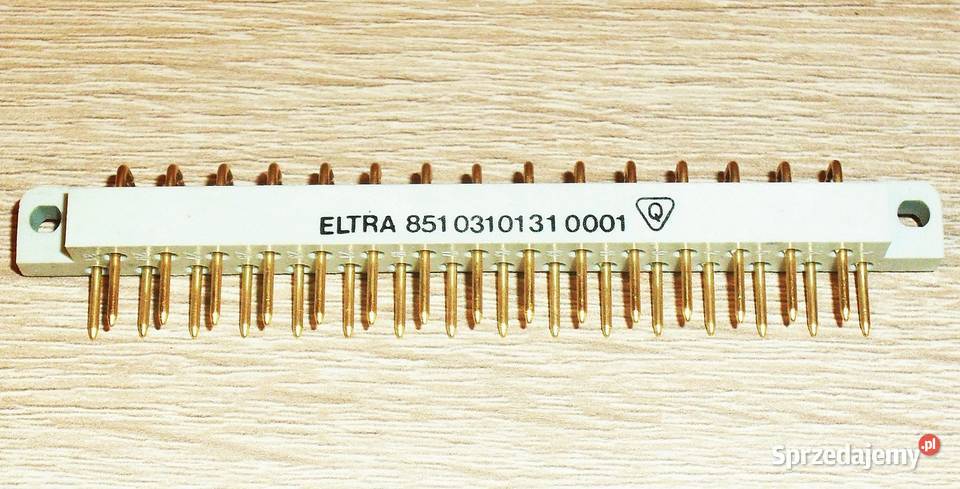 Złącze wtyk męski 31 pin ELTRA ELCON 851 0310131 Gliwice sprzedam