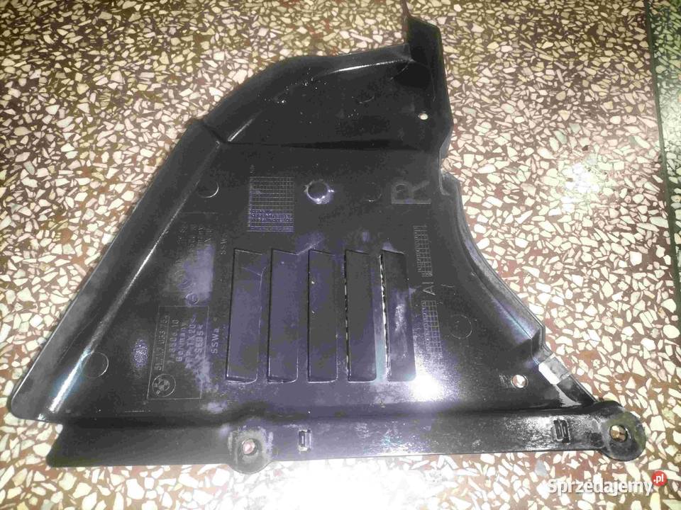 Osłona nadkola dolna prawa BMW E60 E61 osobowe śląskie Poręba sprzedam
