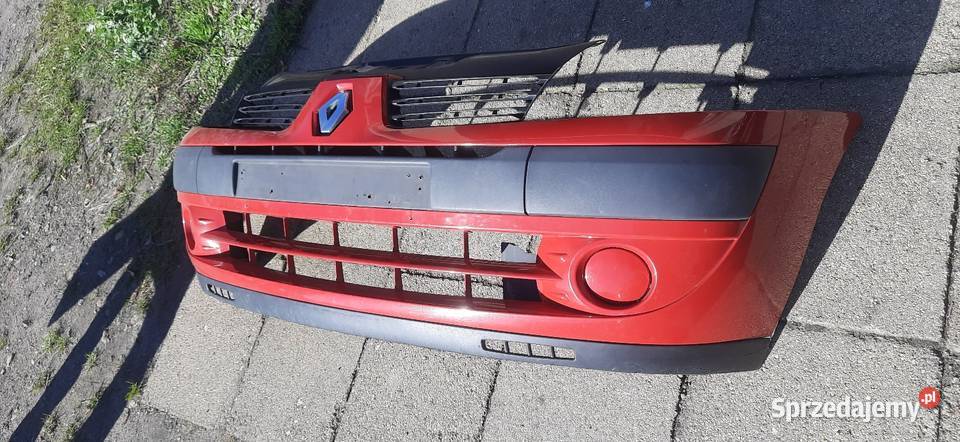 Clio 2 zderzak przód mogę dołożyć halogeny kolor