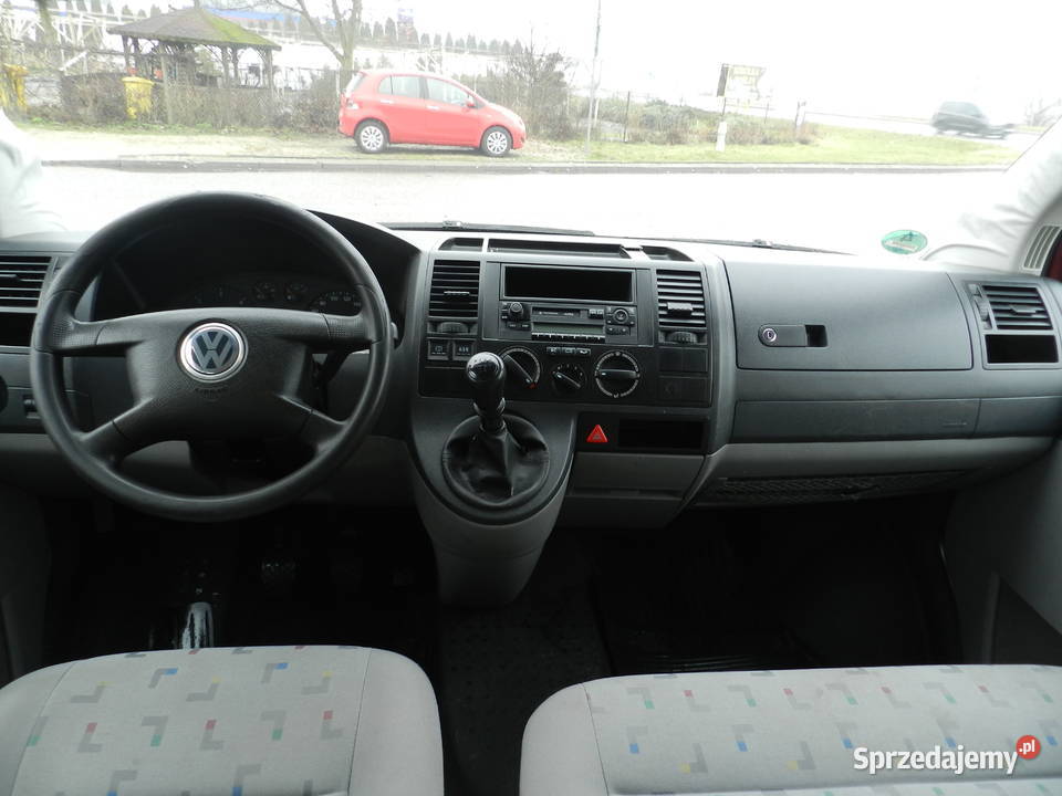 VW Transporter T5 9 Osób Klima 19TDI 105 Olsztyn