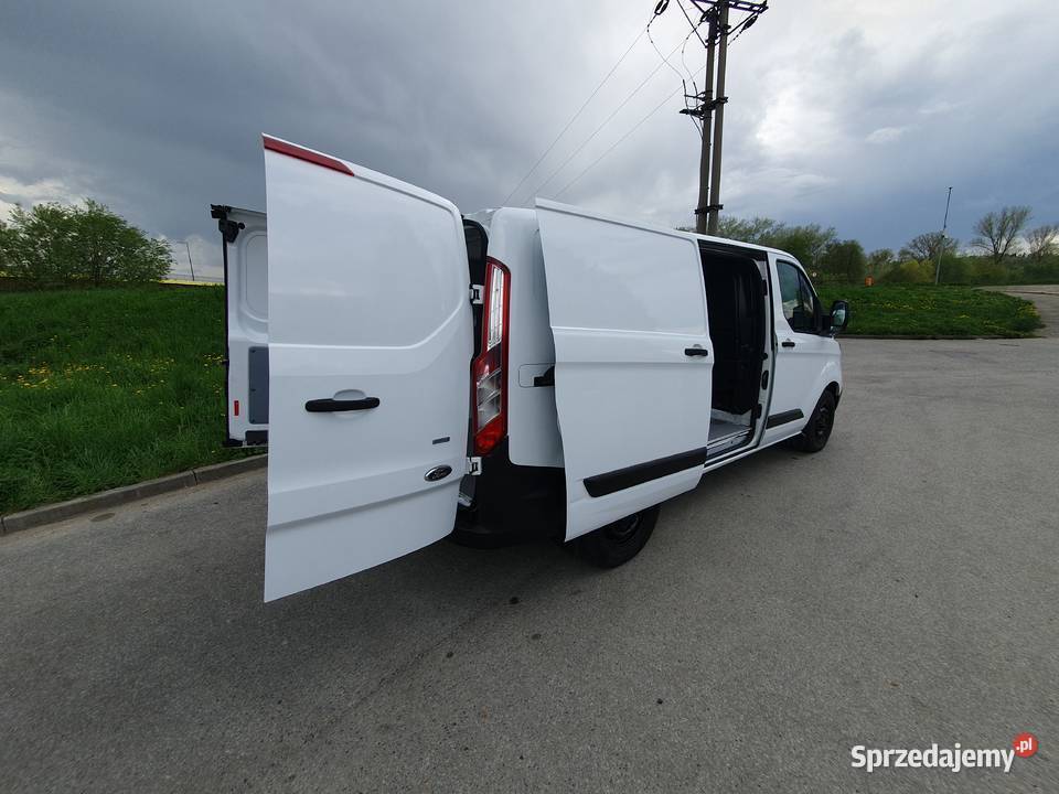 Ford Custom 2018 20tdci ecoblue elektryczne szyby Jasło