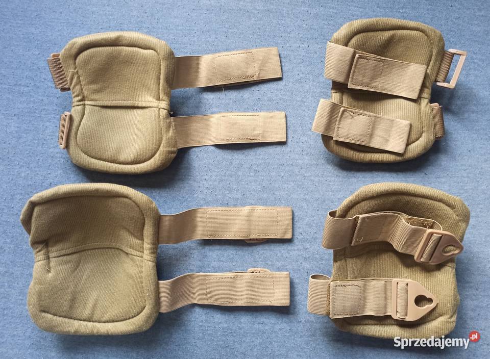 Ochraniacze taktyczne wojskowe piaskowe Białystok