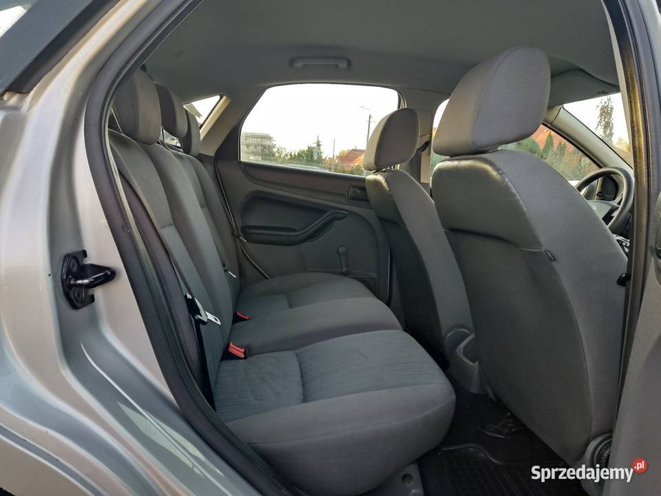 5 drzwi Ekonomiczny FOCUS 2005 poj 16 benz skrz kurtyny powietrzne Focus warmińsko-mazurskie Elbląg