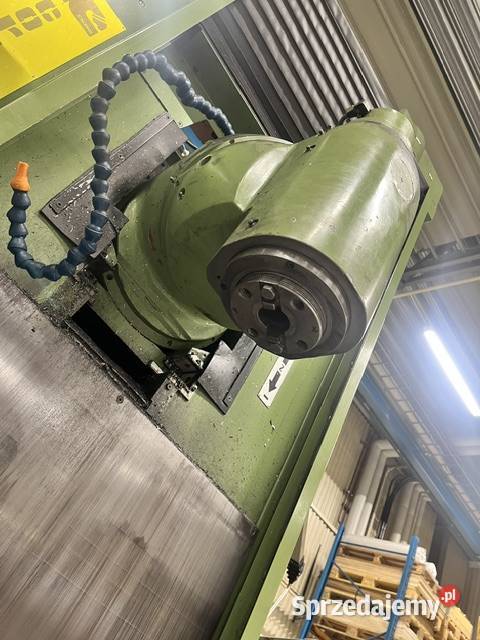 Frezarka łożowa CNC Correa 3000 mm Tarnowskie Góry