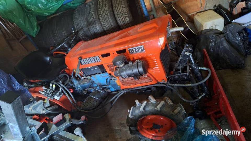Mini traktorek Kubota 60017001 Kalisz
