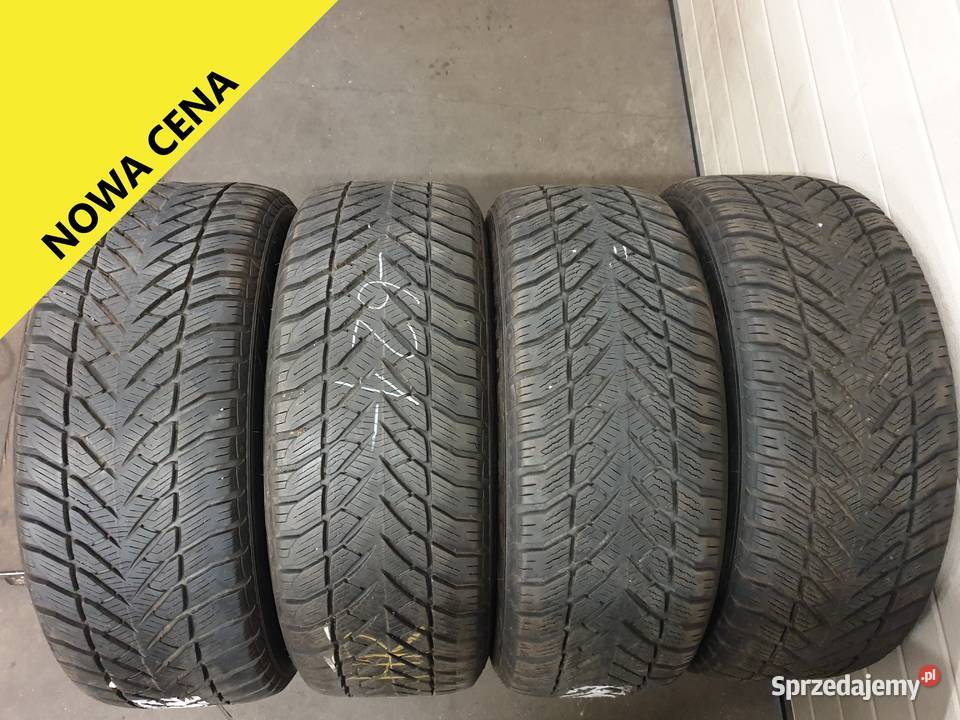4 25555 R19 111H GoodYear Ultra Grip SUV 4x4 Katowice