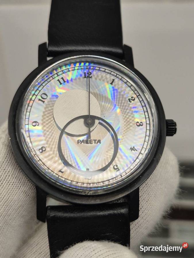 Rzadki Unikat zegarek RakietaPaketa Copernicus Chorzów sprzedam