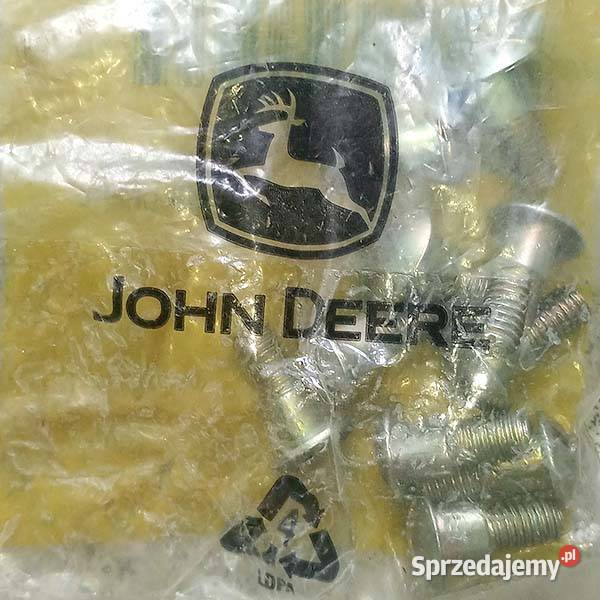 H158341 Śruba segmentowa M6x16 John Deere