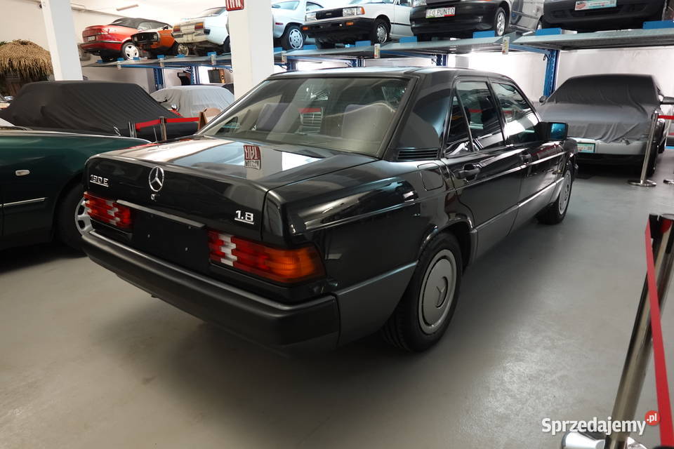 Mercedes 190E W201 18 1993 wyjątkowy egzemplarz serwisowany w ASO łódzkie Zgierz