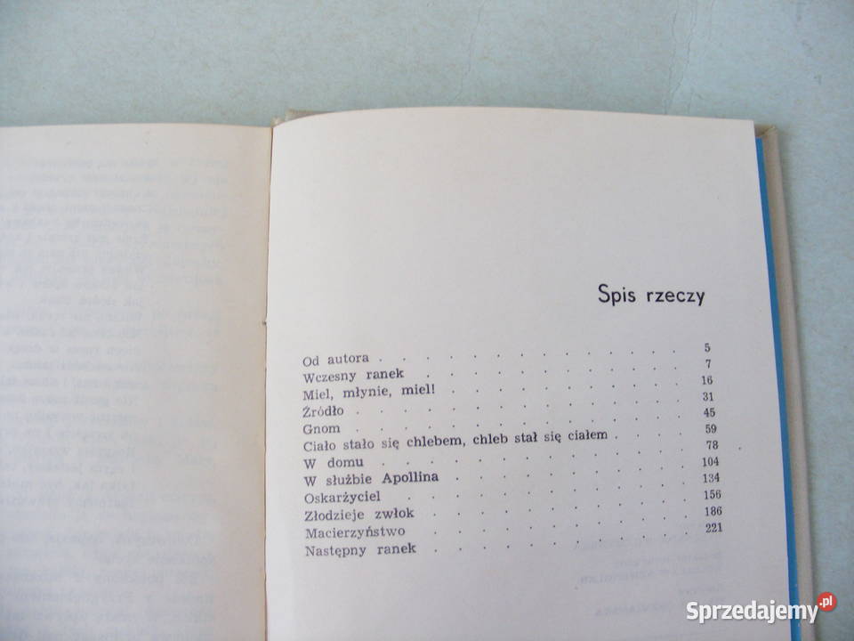 Brzeg Olshan Harun i morze opowieści Śmierć dolnośląskie Oborniki Śląskie