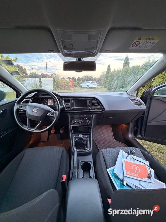 Seat Leon III 20 TDI 150 6 biegów z Niemiec sprowadzony Osów