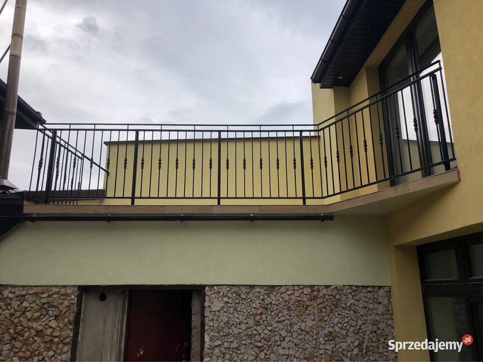 Balustrady Poręcze Barierki łódzkie Rawa Mazowiecka sprzedam