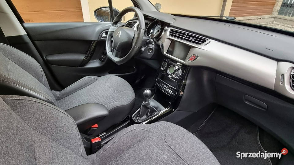 Citroen C3 LED Klima Super Stan GWARANCJA Zakup 141000km C3