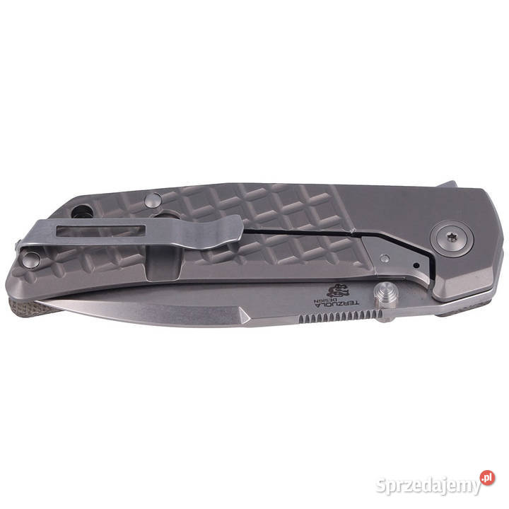Nóż składany MKM Maximo Green Micarta Stone Warszawa sprzedam