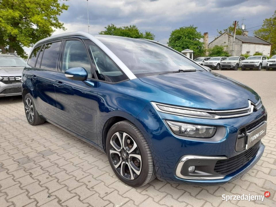 Citroen C4 SpaceTourer 2020r Fvat 23 Bogata 130KM mazowieckie Warszawa