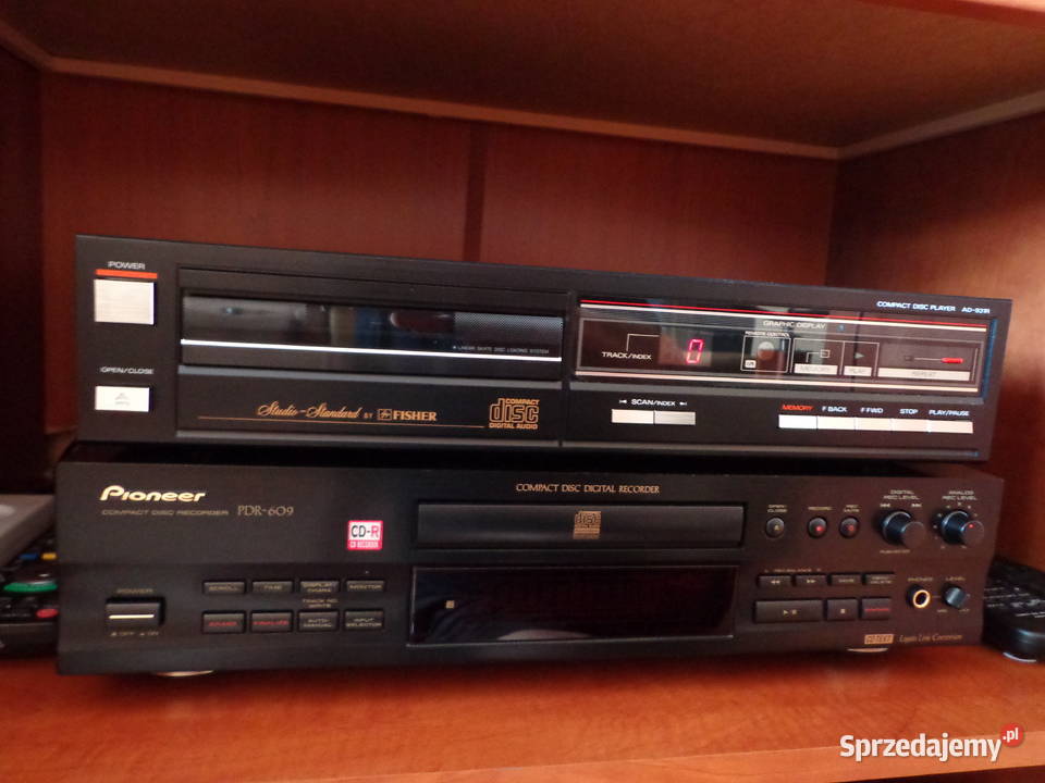 CD FISHER AD931R Odtwarzacze CD i MD Kraków