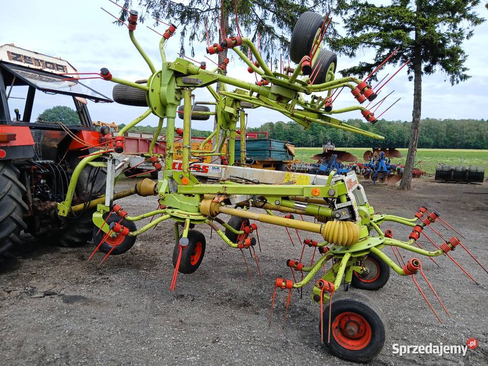 Przegrabiarka Claas Volto 1050 Ryki