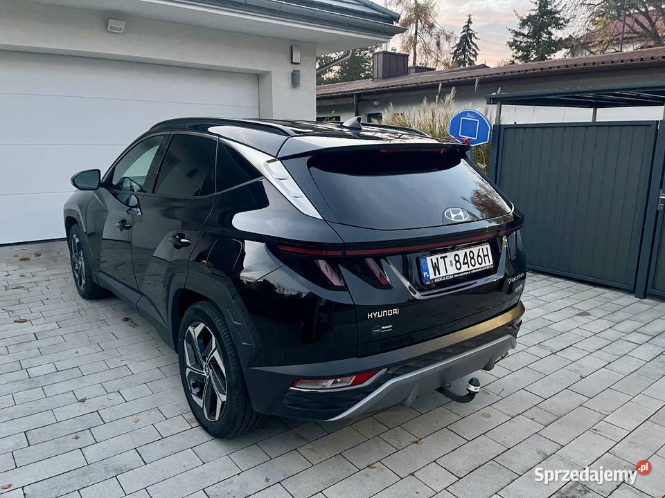 Hyundai Tucson 2021 16 Tgdi HEV 230 Gwarancja immobilizer