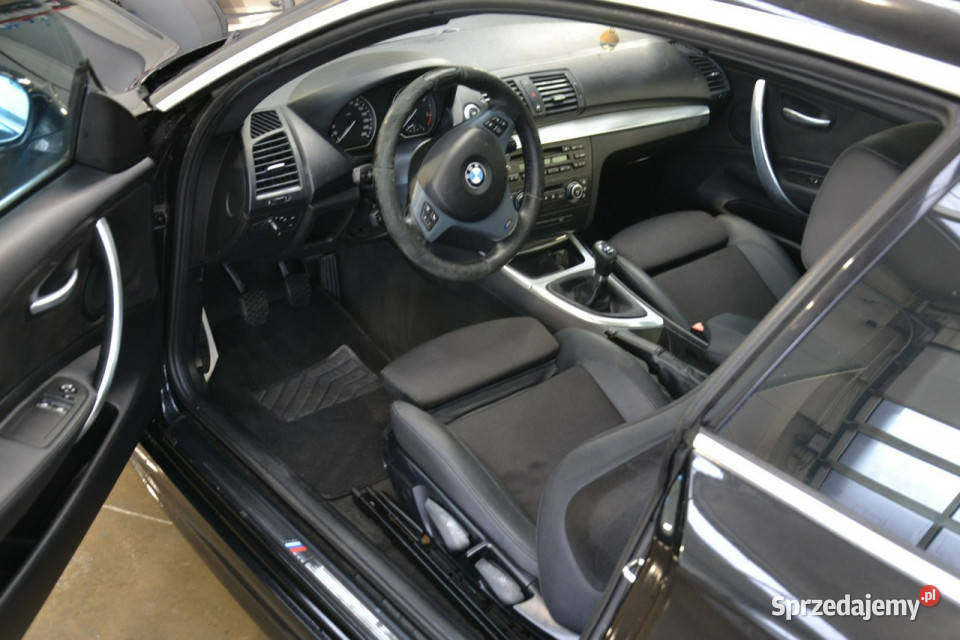 BMW 120 MPAKIET 20 diesel 177 6biegów szyberdach manualna Kęty