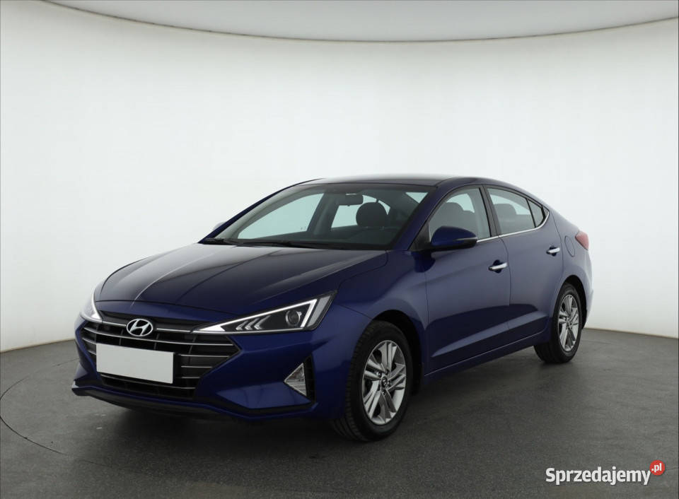 Hyundai Elantra 16 CVVT niebieski
