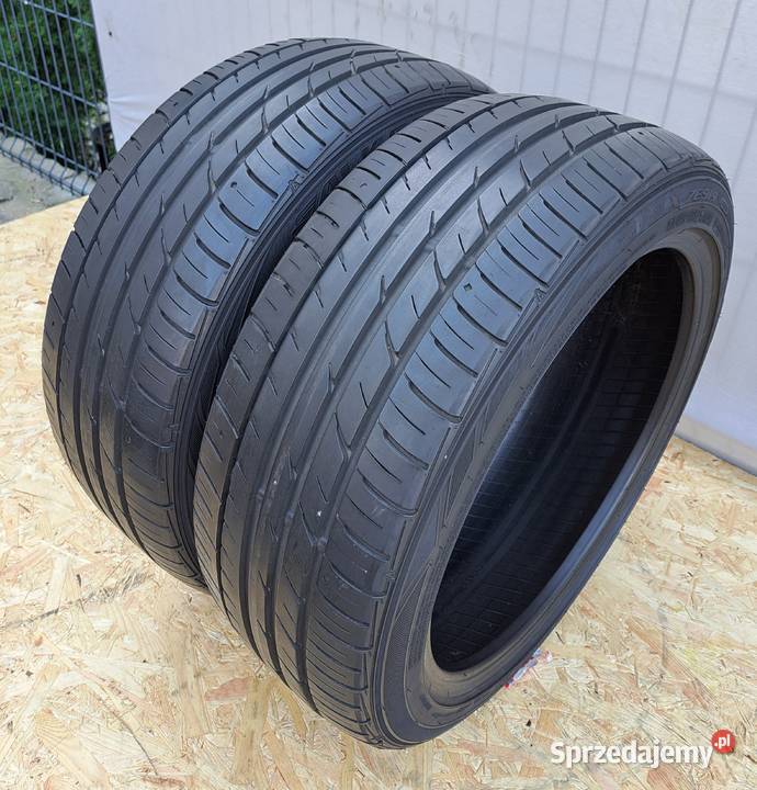Opony Letnie Falken Ziex Ze914 21545 R17 91W 2 sprzedam